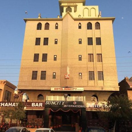 Hotel Suncity International Jodhpur  Exterior photo